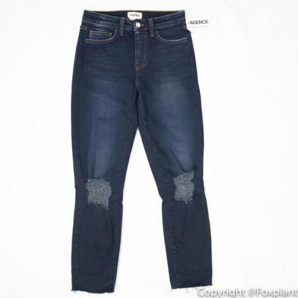 L'AGENCE jeans, dark blue, 25‎
